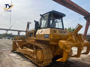 Bulldozer SEM 818F de alta eficiencia, máquina de cadenas de servicio pesado con fuerte fuerza de empuje para minería y construcción de carreteras. - Product Image 2