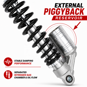 Airbags externes <span class=keywords><strong>350</strong></span> mm, amortisseur arrière, suspension de moto pour CFMOTO CF800 HONDA YAMAHA <span class=keywords><strong>SUZUKI</strong></span> KAWASAKI - Product Image 4