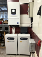 Onduleur solaire hybride monophasé Deye SUN-8/10/12K-SG06LP1-EU-CM3 8KW 10KW 12KW MPPT pour stockage d'énergie solaire domestique