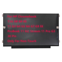 شاشة عرض LCD لجهاز HP Chromebook 11A G8 G9 EE المحمول، طراز NT116WHM-N21 N116BGE-EA2 NT116WHM-N42