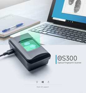 Lecteur d'empreintes digitales USB OS300 FAP30, appareil d'enregistrement biométrique, <span class=keywords><strong>scanner</strong></span> de vérification d'identité - Product Image 1