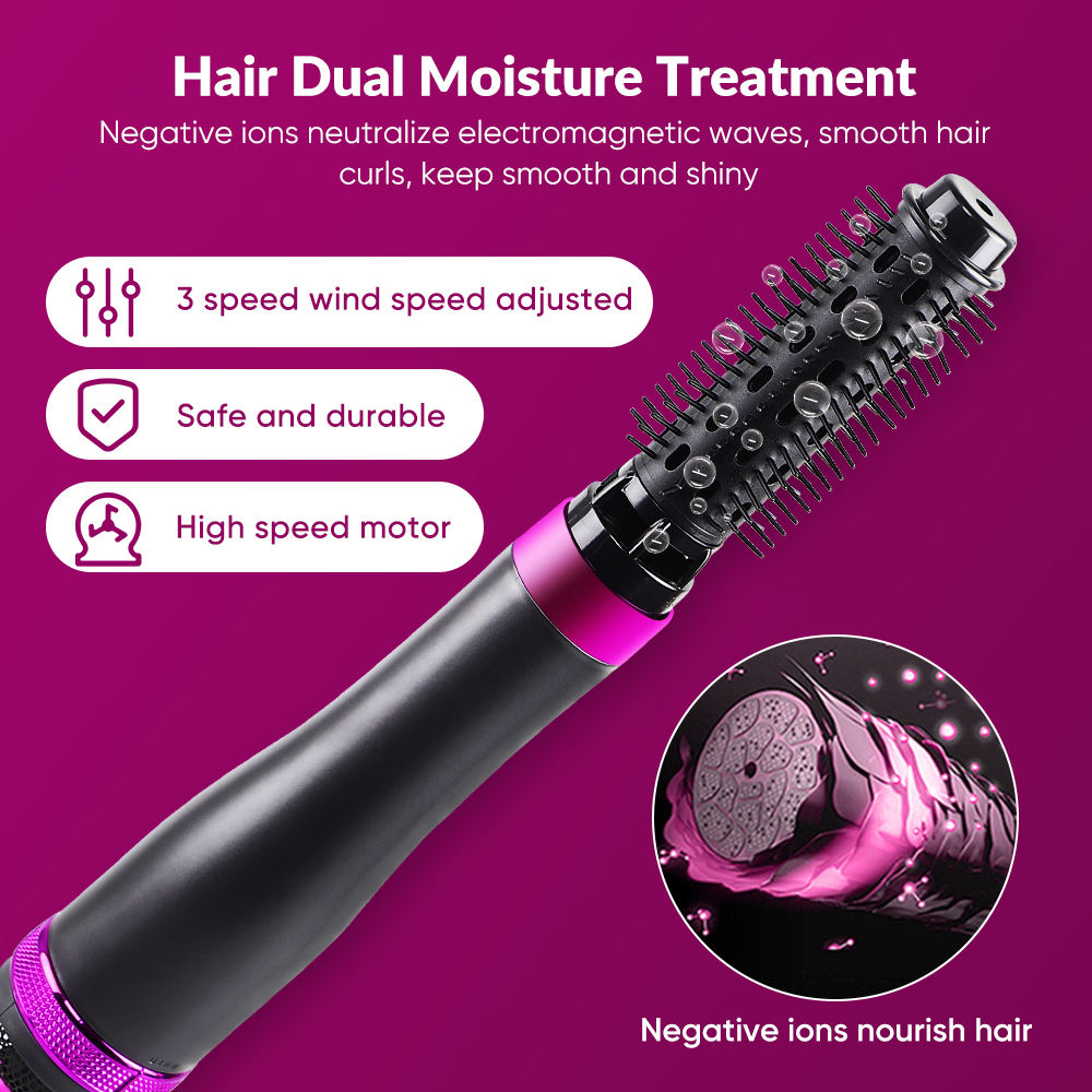 5-in-1 Hair Dryer Brush Set Professional Styling Tool