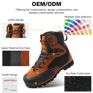 <span class=keywords><strong>Scarponi</strong></span> <span class=keywords><strong>da</strong></span> <span class=keywords><strong>Trekking</strong></span> Outdoor Personalizzabili OEM ODM con Logo, Impermeabili, Traspiranti, Antiscivolo, a Taglio Alto - Product Image 6