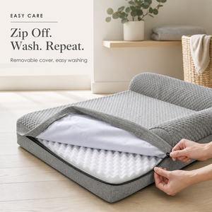 Raised Dog <b>Bed</b> Plush Pet Sofa <b>Bed</b> Quilted Small Animal Sleeping Mat for Living Room Indoor Use - Product Image 6
