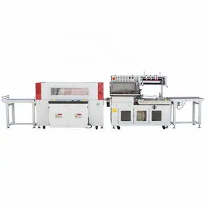 L bar sealing heat type shrink wrapping machine