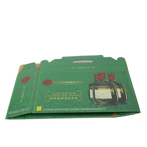 Nuovo arrivo produttore di fabbrica di scatola di carta scatola di imballaggio scatola <span class=keywords><strong>regalo</strong></span> di vino fresco per liquori - Product Image 4