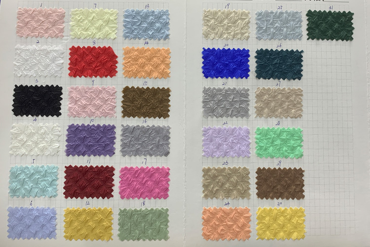 Beaucoup de choix avavilable de carte de couleurs