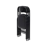 Chaise pliante de loisirs en métal de style moderne avec hauteur réglable pour la maison, le bureau, le salon, l'extérieur et la salle à manger