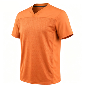 Maillots de football brodés pour hommes, vêtements de football américain personnalisés - Product Image 4