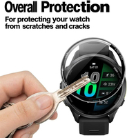 Aibangjia Soft PMMA Film de protection d'écran pour Garmin Forerunner 965 265 265S 955 255 970 570 Protection