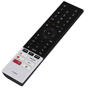 Control Remoto Universal de 4 Botones, Batería AAA, Plástico Negro, Repuesto para Smart TV LCD Inalámbrico - Product Image 1