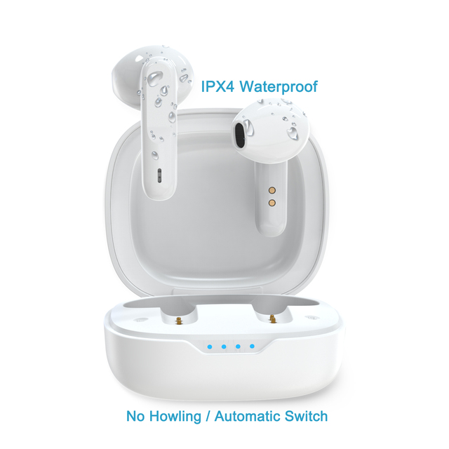 Personal Listening Devices 16 Channels Class II Medical Device Inner Ear Hearing Aid Noise Cancelling Rechargeable Lithium