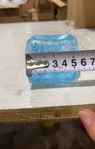 Jouet à presser anti-stress à remontée lente, cubes de glace et de sucre de malt, jouets sensoriels pour soulager l'anxiété - Product Image 2