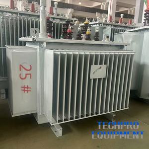 Three Oil Immersed Electric <b>Transformer</b> High Insulation Temperature Resistant Copper Winding 1250KVA High Efficiency Power - Product Image 1
