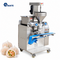 Équipement de production de mochi, maamoul, boules de sésame et boules de noix de coco fourrées pour boulangerie, machine de formage et d'enrobage commerciale