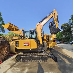 Miniexcavadoras Sany SY55U usadas en excelentes condiciones, maquinaria hidráulica de construcción a bajo precio en stock. - Product Image 3