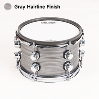 Kit de Batería de Lujo UNLOCK con Tom de 8" para Actuaciones Profesionales Roland/ Instrumento de Percusión de Grado de Estudio con Platillos y Gong