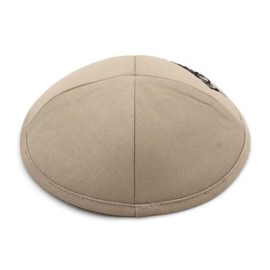 Kipá Judí<span class=keywords><strong>a</strong></span> Personalizada de Lino, Yarmulke, Kipá Unisex de Seda Bordada para Bodas, Bar Mitzvahs, <span class=keywords><strong>Pesca</strong></span> al Aire Libre, Impresa con su Logotipo Personalizado - Product Image 5