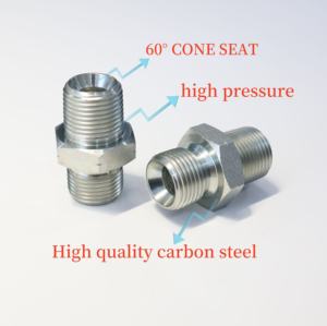 <span class=keywords><strong>B2B</strong></span> بيع التخليص دائم BSPP الذكور BSPT الهيدروليكية الذكور ، سطح مطلي بالزنك الصلب الكربوني القياسي البريطاني - Product Image 3