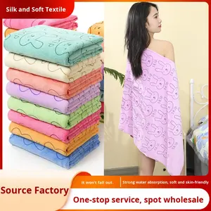 Toalla de <span class=keywords><strong>Playa</strong></span> Grande de Microfibra con Diseño de Dibujos Animados, de Secado Rápido y Absorbente, Venta al Por Mayor de Fábrica - Product Image 5