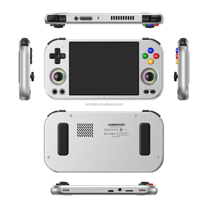 ANBERNIC New RG477M 휴대용 게임 콘솔 4.7 인치 화면 24 + 에뮬레이터 8000 + 게임 3D 홀 조이스틱 5300mAh 배터리 - Product Image 1
