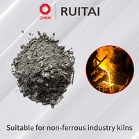 Matériau réfractaire coulable à haute résistance à l'usure, matériau coulable durable résistant aux hautes températures pour fours industriels