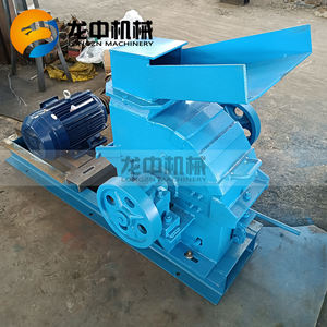 Mobile Stone Rock Ore Hammer Brecher Mühle Kleiner Brecher Steinbrecher Zerkleinerung anlage Maschinen schleifer Pulver herstellungs maschine - Product Image 1