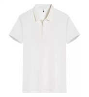 Groothandel op maat gemaakte logo DTG bedrukte korte mouw snel drogende 100% polyester ademende heren shirts