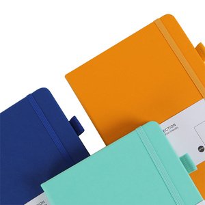 Custom Logo Wholesale Print PU Hardcover Diary Journal Paper <strong>Notebooks</strong> Leather Cover <strong>A5</strong> <strong>Notebook</strong> - Product Image 5