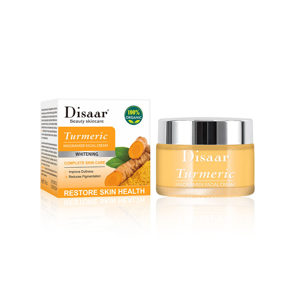 Crème blanchissante pour le visage à la niacinamide