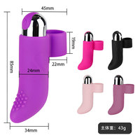 Mini Bullet Finger-Vibratoren Klitoris-Stimulation Silikon-Sexspielzeug für Frauen Massage Vibrierendes Erwachsenen-Sexprodukt