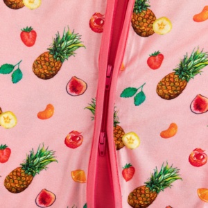 ชุดนอนเด็กอ่อนพรีเมียม Miozing Wholesale ผ้าไผ่ 180gsm - ชุดรอมเปอร์ซิปคู่ระบายอากาศสำหรับฤดูร้อน มีสินค้าในสต็อกสำหรับร้านบูติก - Product Image 4