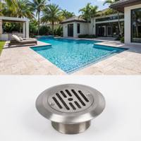 Accessoires de raccordement fileté en acier inoxydable 304 résistant à la corrosion pour piscines – Vente en gros