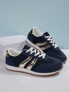 <span class=keywords><strong>Scarpe</strong></span> Casual da <span class=keywords><strong>donna</strong></span> blu di alta qualità alla moda <span class=keywords><strong>comode</strong></span> <span class=keywords><strong>scarpe</strong></span> da corsa <span class=keywords><strong>sportive</strong></span> classiche alla moda Design antiscivolo - Product Image 6