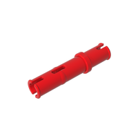 Gobricks GDS-891 Bloques de Construcción Educativos de Plástico ABS a Escala 1:8, Pernos Lisos LDD 32556 Compatibles con Long Friction Ridges