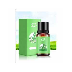 Huiles pour diffuseur de parfum 10 ml, parfum naturel, flacon en verre, forme cylindrique - Product Image 1