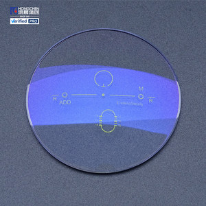 HONGCHEN Venta al por mayor 1,56 Freeform Progressive Individual RX Lente óptica Blue Cut IOT DIGITAL RAY-PATH <span class=keywords><strong>2</strong></span> Lentes para anteojos - Product Image 3