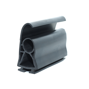Bande d'étanchéité inférieure pour <span class=keywords><strong>porte</strong></span> <span class=keywords><strong>de</strong></span> <span class=keywords><strong>garage</strong></span> Hengcheng, anti-poussière, coupe-vent, imperméable, EPDM/PVC, durable, joint <span class=keywords><strong>de</strong></span> <span class=keywords><strong>porte</strong></span> à enroulement, vis - Product Image 4