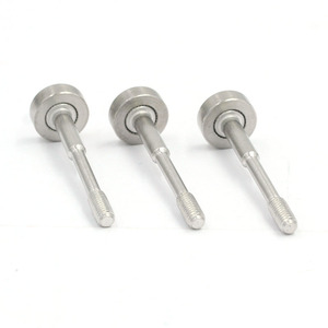 Độ chính xác cao Heavy Duty thép không gỉ <span class=keywords><strong>Stud</strong></span> loại <span class=keywords><strong>cam</strong></span> follower kim mang Con lăn cho máy móc công nghiệp - Product Image 6