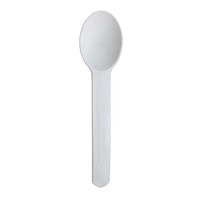 Fourchettes jetables à base d'amidon de maïs biodégradable écologique Couteaux et cuillères Couverts