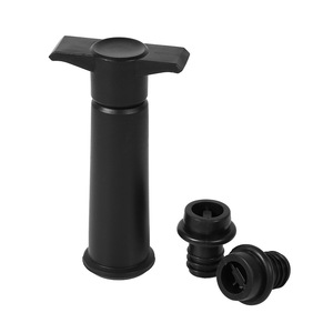 Bouchons <span class=keywords><strong>sous</strong></span> <span class=keywords><strong>vide</strong></span> de conservation du <span class=keywords><strong>vin</strong></span> en stock d'approvisionnement direct d'usine et cylindres de pompage <span class=keywords><strong>sous</strong></span> <span class=keywords><strong>vide</strong></span> de <span class=keywords><strong>vin</strong></span> une pompe avec deux bouchons - Product Image 6