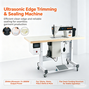 เครื่องซีลแบบอัลตราโซนิก BT-G10-XB ได้รับการรับรองมาตรฐาน CE สำหรับเสื้อกันฝน เต็นท์ และร่ม - Product Image 1