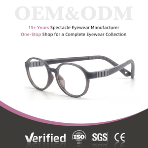Vente en gros de lunettes pour enfants flexibles TR90 haute performance, combinées avec une sangle fixe détachable, montures TR légères pour enfants - Product Image 1