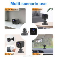 Kamera Mini WiFi Baru WD19 Kamera Keamanan IP Nirkabel Mini Camcorder Perekam Video Penglihatan Malam Kamera Mini WiFi IP