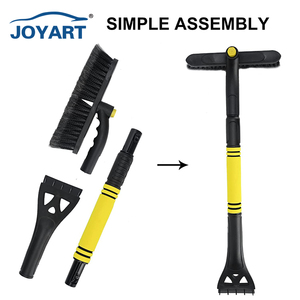 Có thể gập lại tuyết bàn chải và có thể tháo rời <span class=keywords><strong>Ice</strong></span> <span class=keywords><strong>scraper</strong></span> CLEANER cho xe kính chắn gió và cửa sổ, xe tuyết <span class=keywords><strong>scraper</strong></span> và bàn chải với bọt Grip - Product Image 2