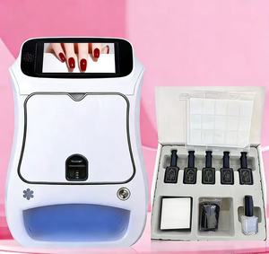 NEW Warranty 1 Year 3D Electric <b>WiFi</b> Bluetooth Digital Nails Printer Finger Nail Polish Printer Machine Commercial Nail Printer - Product Image 3