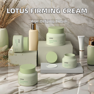 Crème Lotus <span class=keywords><strong>Aqua</strong></span> Bloom de marque privée pour raffermir le visage, hydratant au thé vert et au lait, fonction de blanchiment de la peau pour un usage quotidien - Product Image 3
