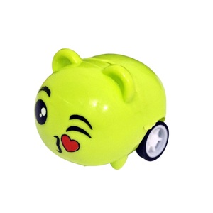 激安 カラフル ミニ 漫画風 建設車両 プルバックカー 摩擦車 プロモーションギフト - Product Image 6