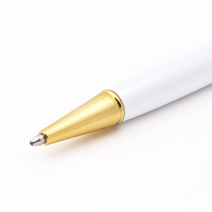 Bolígrafo Metálico Promocional Personalizado con Logotipo Impreso en UV Flotante en Líquido, Recarga Parker, Estilo Novedoso, Tinta Azul/Negra - Product Image 4