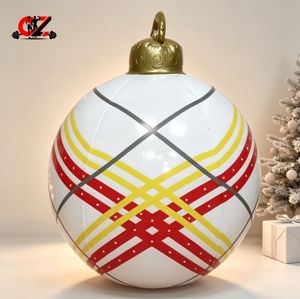 Bola de Navidad Inflable Luminosa CZ, Decoración Interior y Exterior, Materiales de Alta Calidad, Seguridad a Prueba de Explosiones, Personalizable - Product Image 5